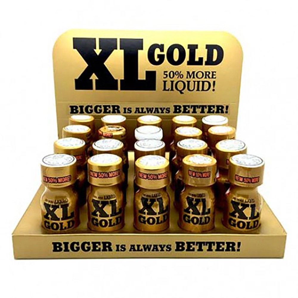 X.L Liquid Gold Room Aroma 10ml  (Pack of 20)