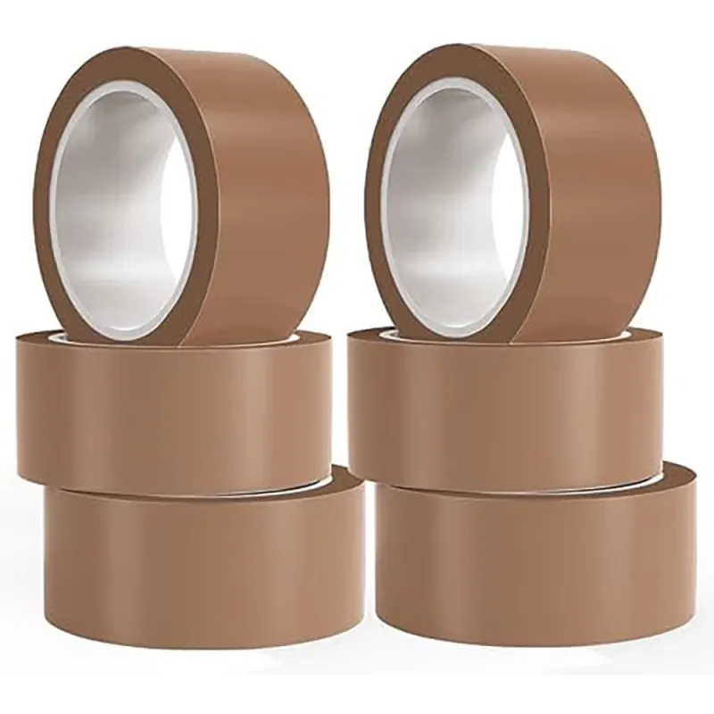 Brown Tape 48mm x 66mm (Pack of 6)