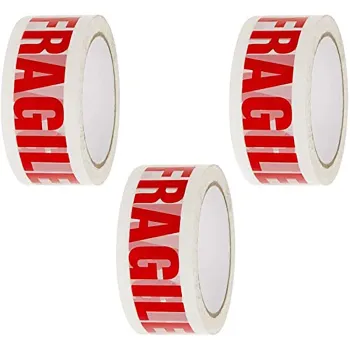Fragile Tape 30mm x 35m (Pack of 6)