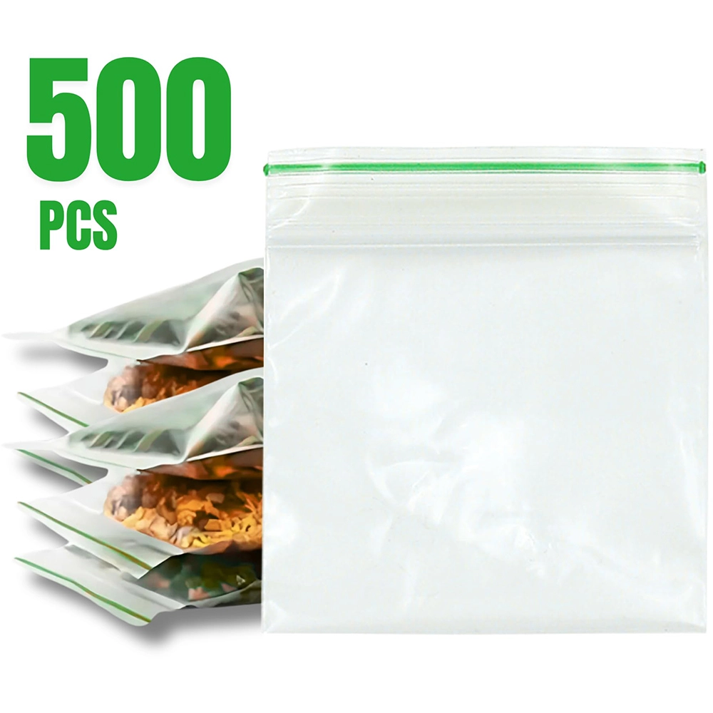 Zip Bag Clear 70 x 70mm 