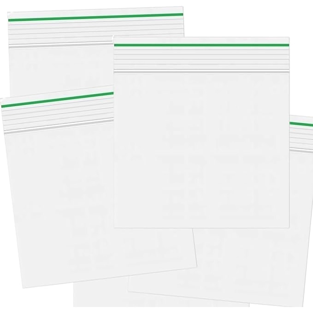 Zip Bag Clear 50 x 50mm 