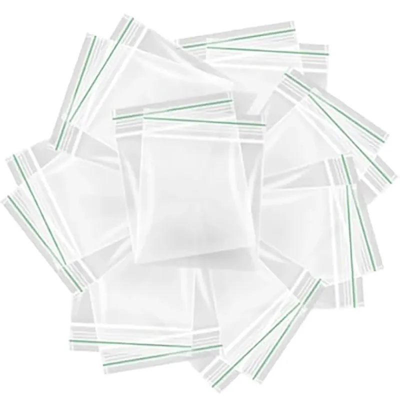 Zip Bag Clear 30 x 40mm