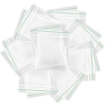 Zip Bag Clear 20 x 30mm