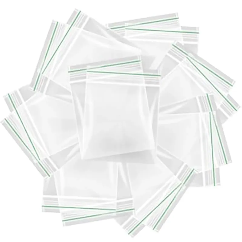 Zip Bag Clear 20 x 30mm