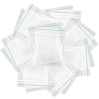 Zip Bag Clear 20 x 20mm