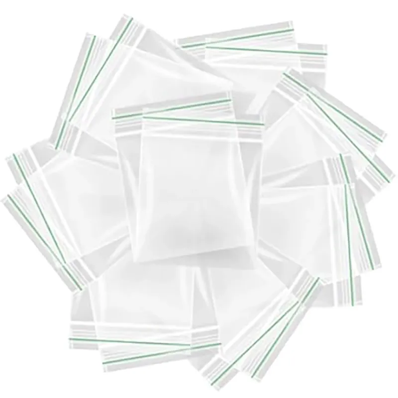 Zip Bag Clear 20 x 20mm