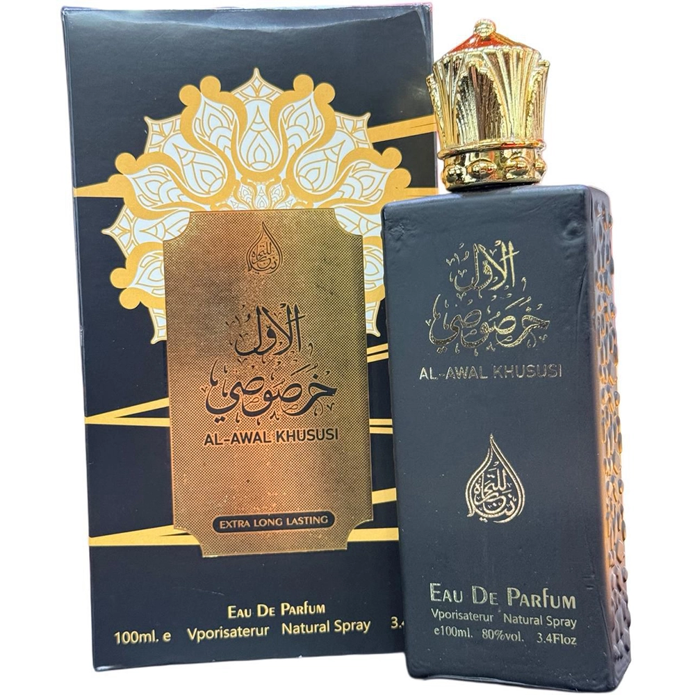 Ayelet UAE Perfume 100ml Al Awal Khususi Black (Pack of 6)