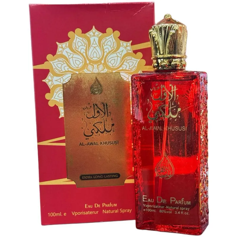 Ayelet UAE Perfume 100ml ⁠Al Awal Khususi Red (Pack of 6)