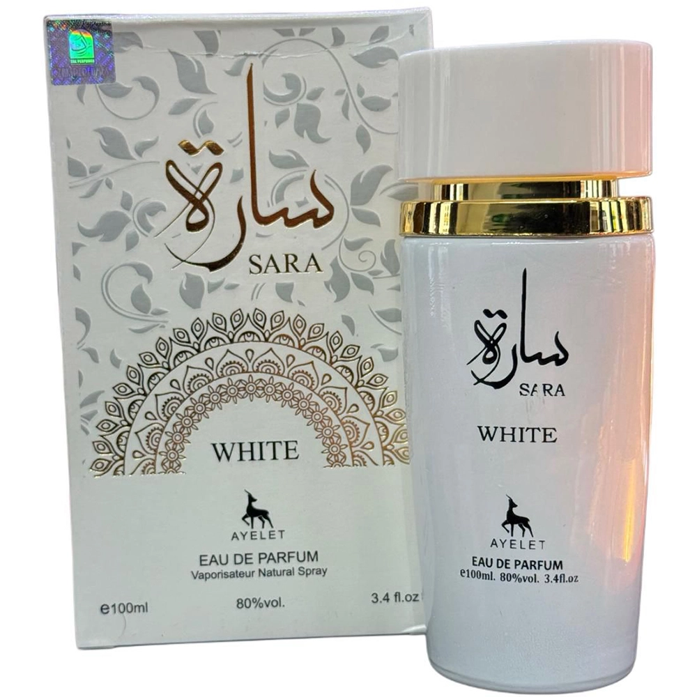 Ayelet UAE Perfume 100ml Sara White (Pack of 6)