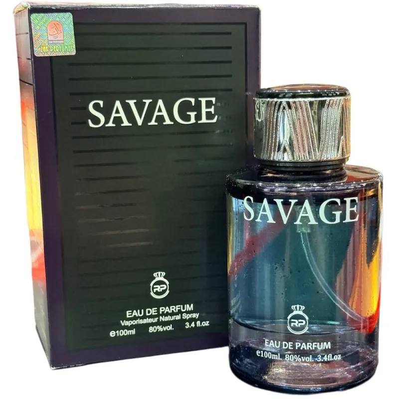 Ayelet UAE Perfume 100ml ⁠Savage (Pack of 6)