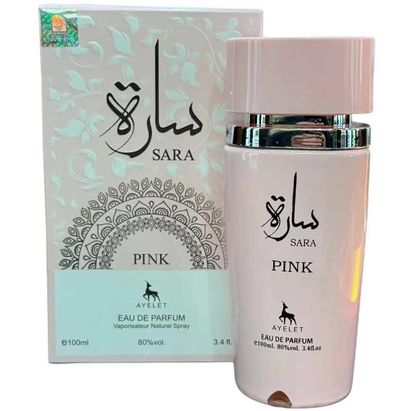 Ayelet UAE Perfume 100ml ⁠Sara Pink (Pack of 6)