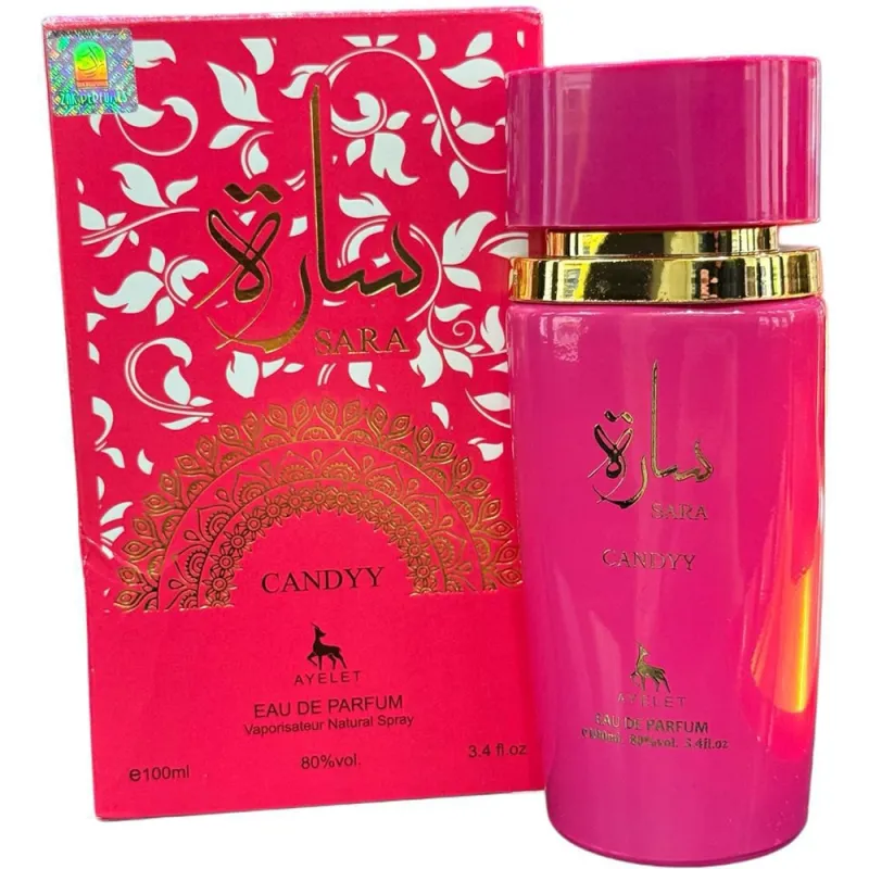 Ayelet UAE Perfume 100ml Sara Candy (Pack of 6)