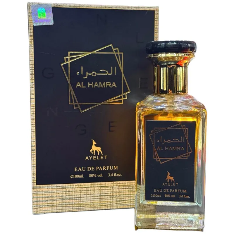 Ayelet UAE Perfume 100ml Al Hamra (Pack of 6)