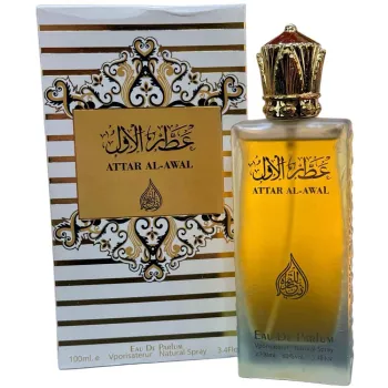 Ayelet UAE Perfume 100ml Attar Al Awal White (Pack of 6)