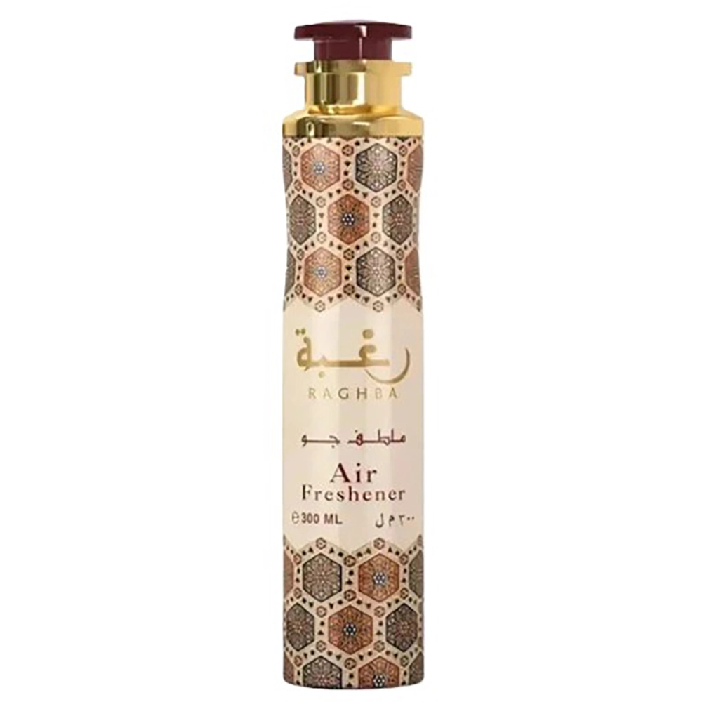 Lattafa Air Freshner 300ml Raghba (Pack of 12)