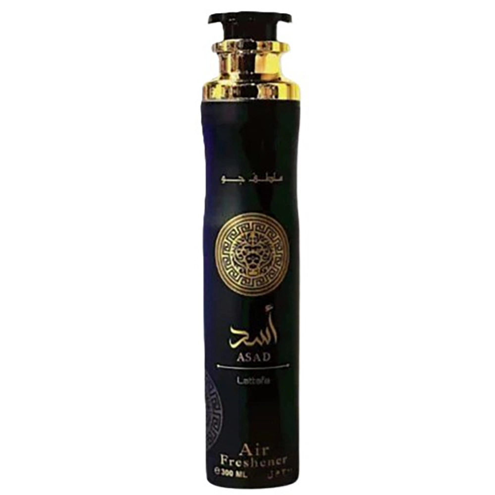 Lattafa Air Freshner 300ml Asad (Pack of 12)
