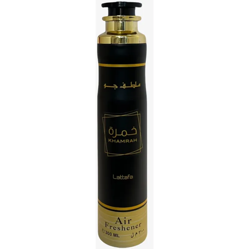 Lattafa Air Freshner 300ml Khamrah (Pack of 12)