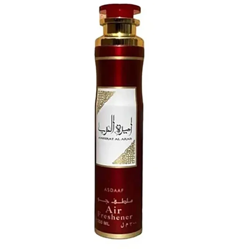 Lattafa Air Freshner 300ml Ameerat Al Arab Red (Pack of 12)