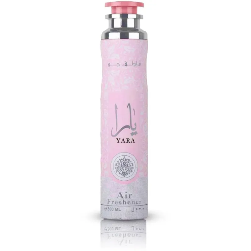 Lattafa Air Freshner 300ml Yara (Pack of 12)
