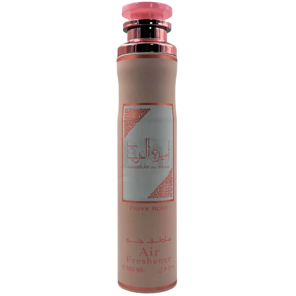 Lattafa Air Freshner 300ml Ameerat Al Arab Pink (Pack of 12)