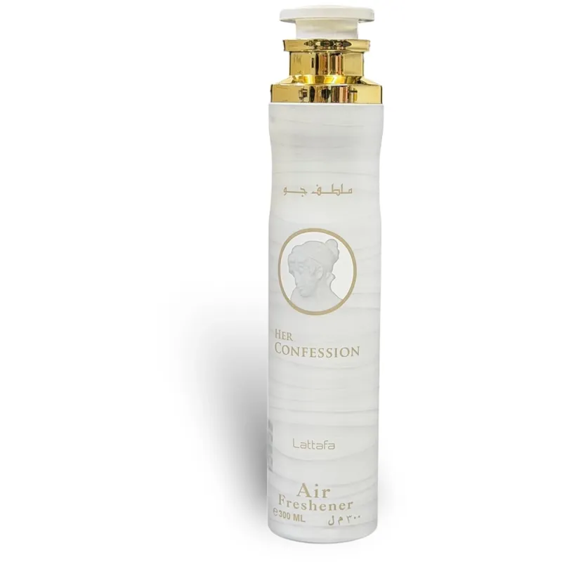 Lattafa Air Freshner 300ml Her Confession (Pack of 12)