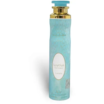 Lattafa Air Freshner 300ml Victoria (Pack of 12)