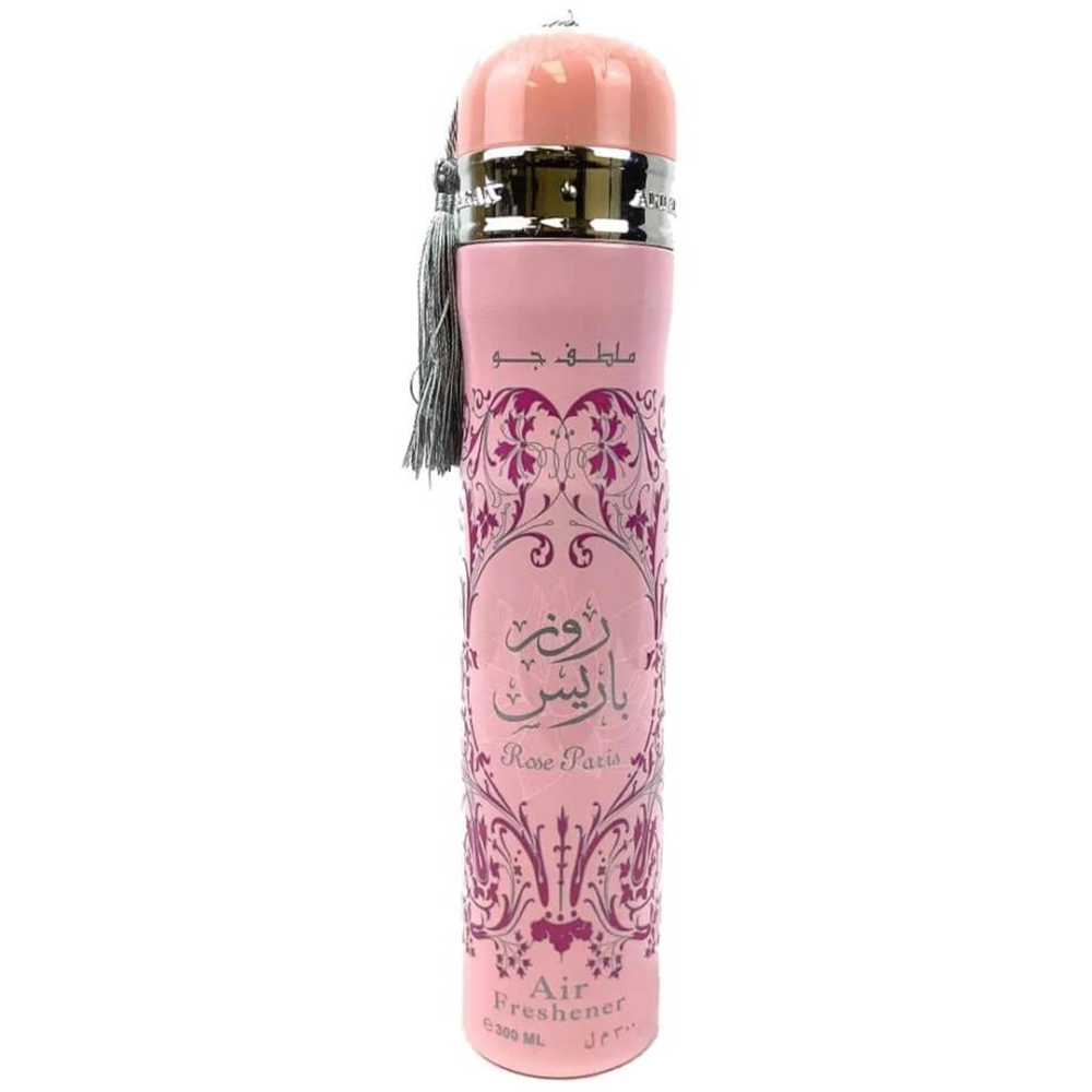 Ard Al Zafran Air Freshner 300ml Rose Paris (Pack of 12)