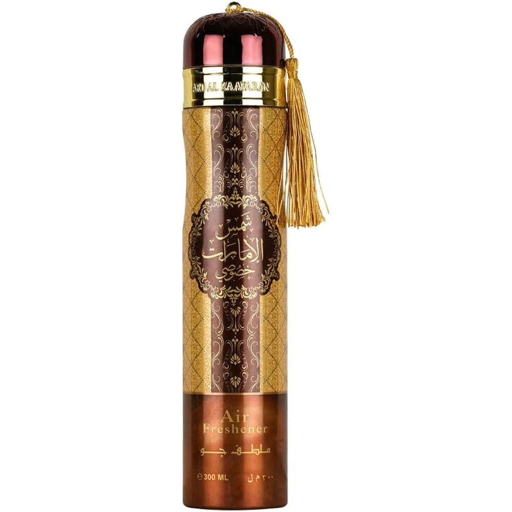 Ard Al Zafran Air Freshner 300ml Shams Al Amarat Khususi (Pack of 12)
