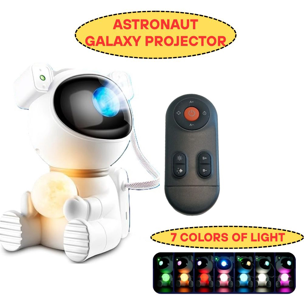 Astronaut Galaxy projector (Have a seat) 
