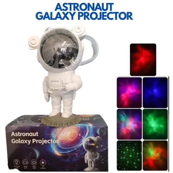 Astronaut Galaxy projector