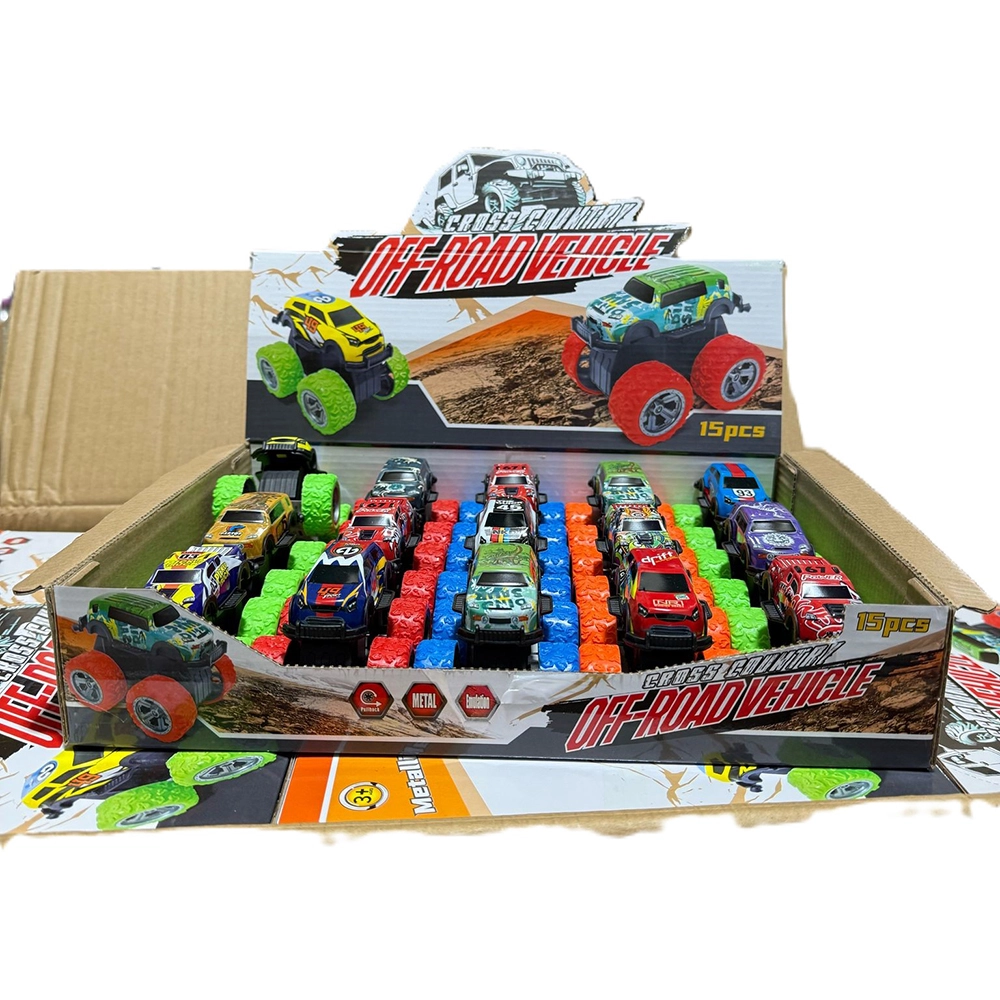 Cross Corner Offroad Car (Pack of 15)