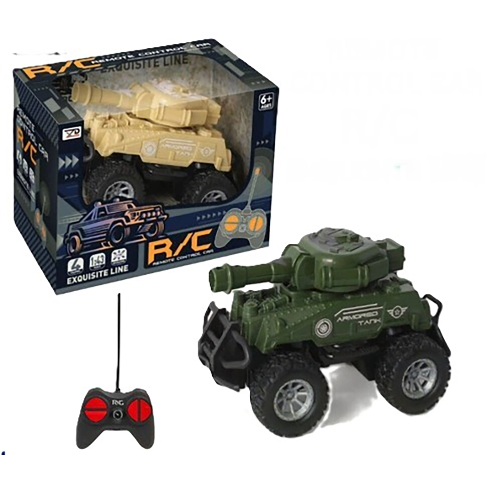 Remote Control Offroad Military Tank 
