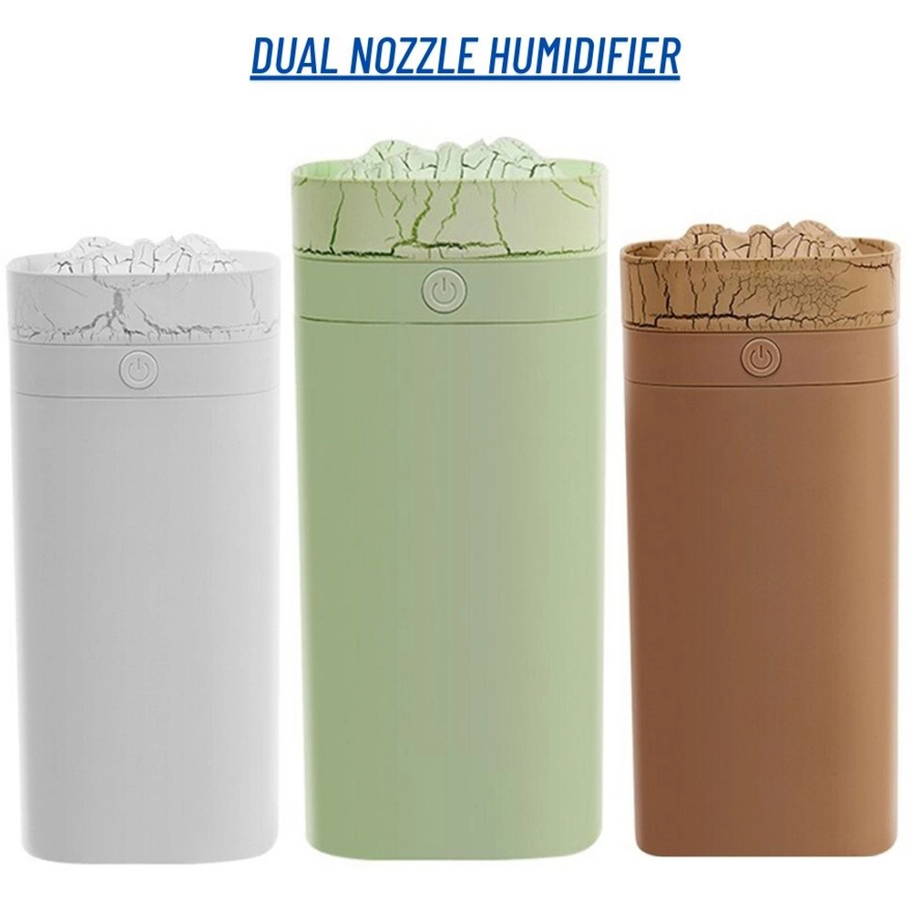 Dual Nozzle Humidifier Brown