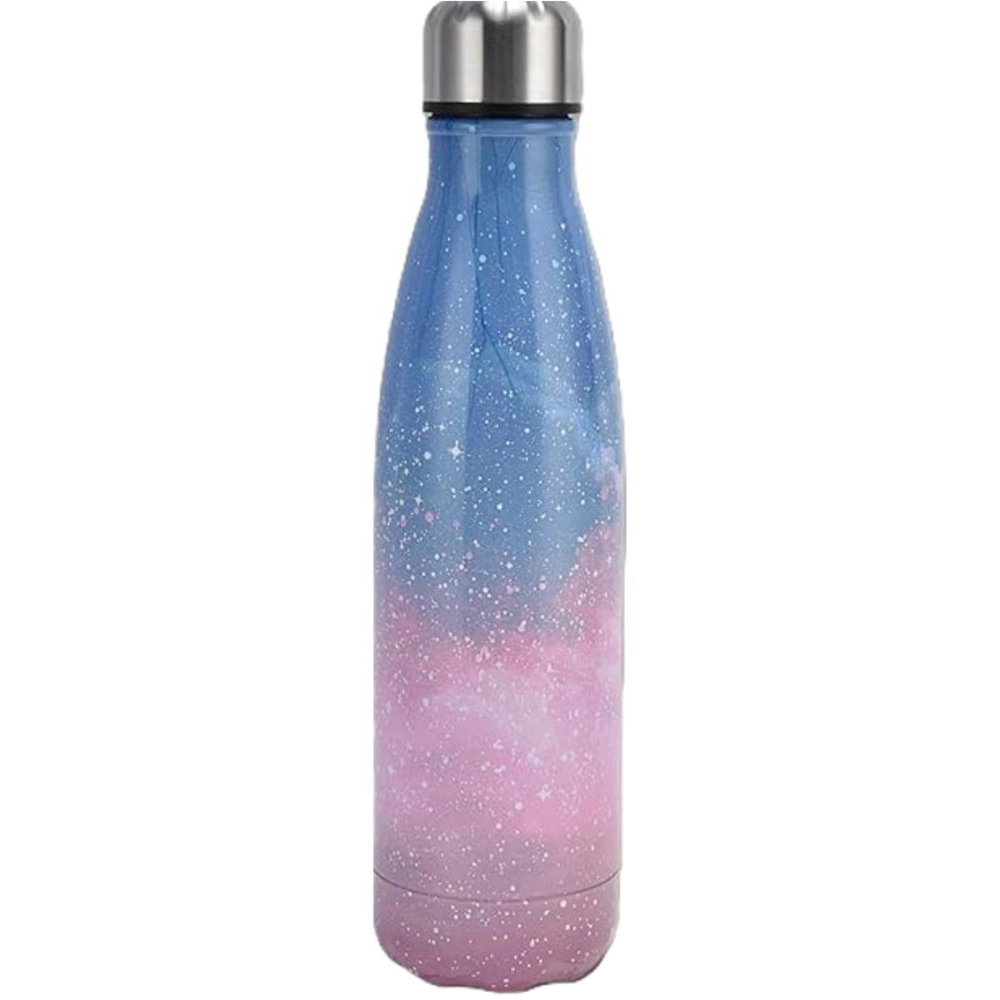 Double Stainless Steel Water Bottle 500ml Starry Sky