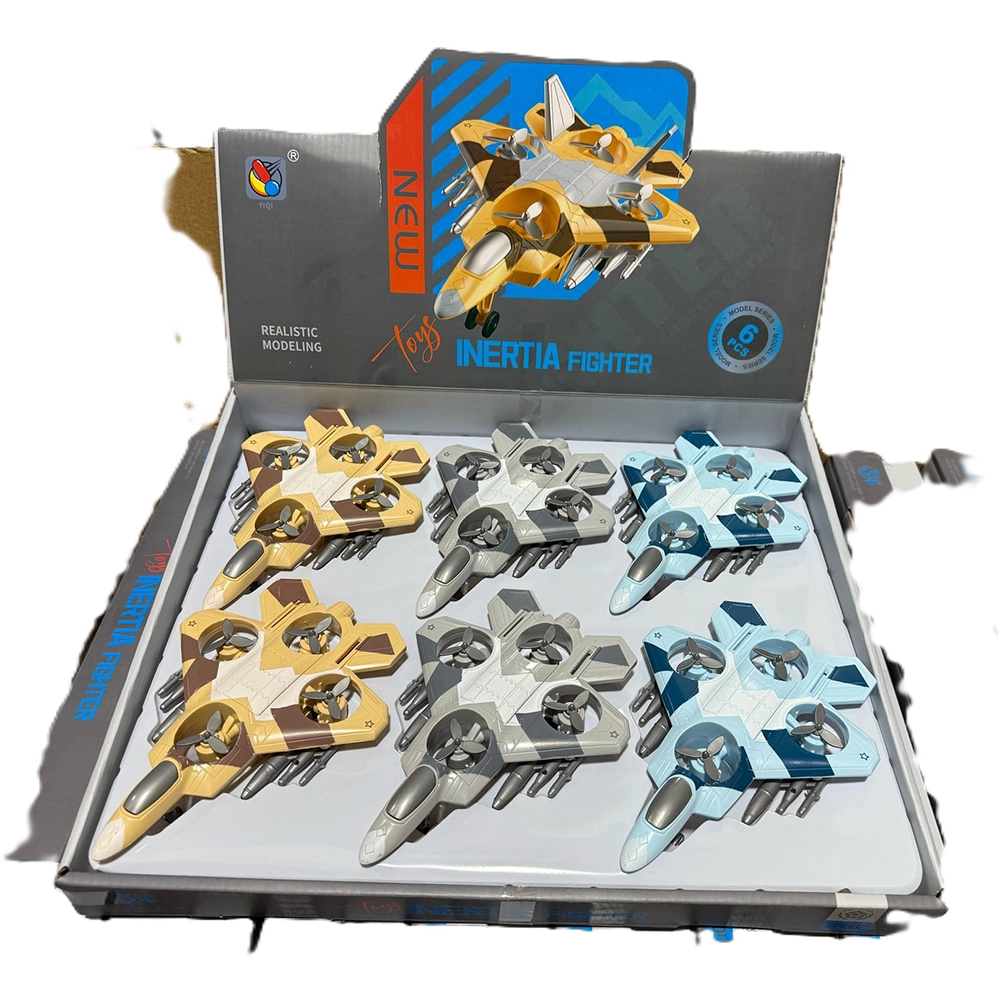 Inertia Fighter Toy (Pack of 6)