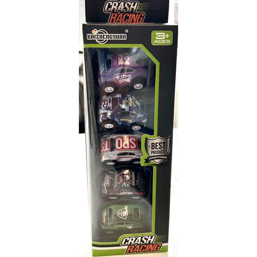 Metal Car 4 Pack 