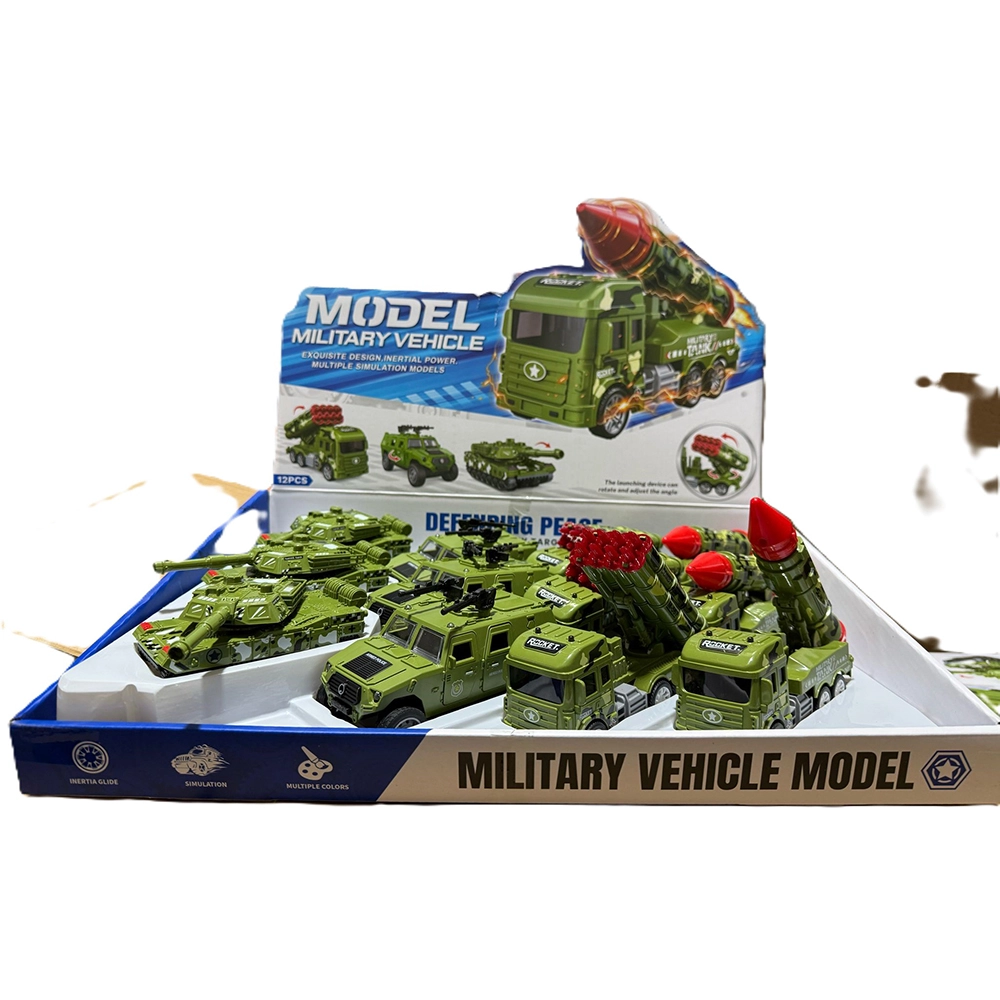 Military Tank (Pack of 12)