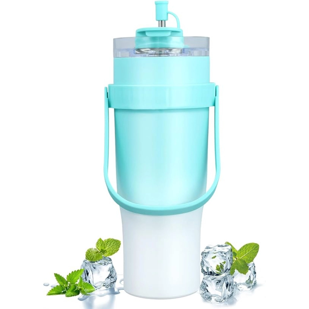 Tumbler Cup 1500ml With Phone Holder Blue 