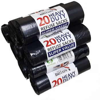 Bin Bag 20 (20 x 10 Rolls)