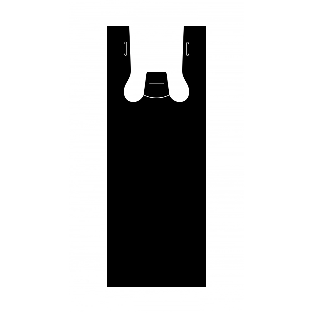 Black Bottle Bag (