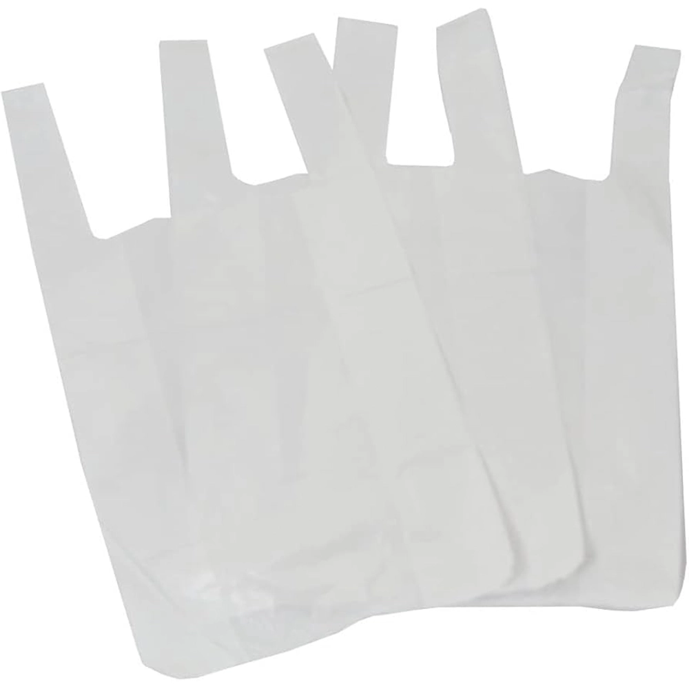 White Bottle Bag (