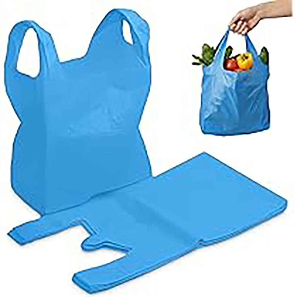 Blue Medium Bag (