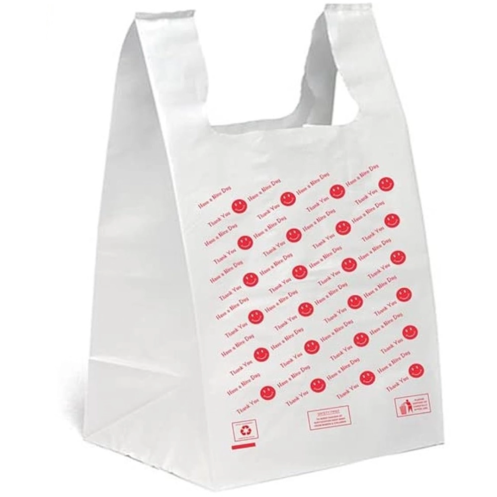 Thank You Jumbo Carrier Bag (