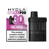 Hyola Ultra 30,000 Puffs Prefilled Pods Pink Edition(Razz Berry & Berry Burst)