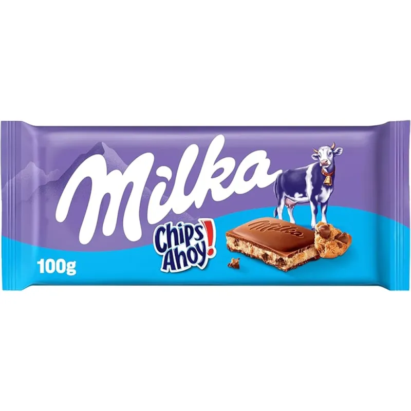 Milka Chocolate 100g Ahoy (Pack of 22)