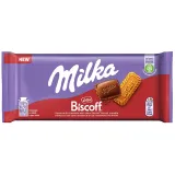 Milka Chocolate 90g Lotus Biscoff (Pack of 24)