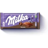 Milka Chocolate 90g Noisette (Pack of 25)
