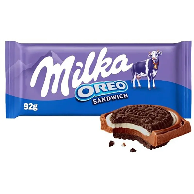 Milka Chocolate 100g Oreo Sandwich (Pack of 16)