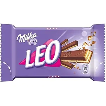 Milka Bar Leo Milk 33.5g (Pack of 32)
