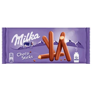 Milka Biscuit 112g Choco Sticks (Pack of 20)